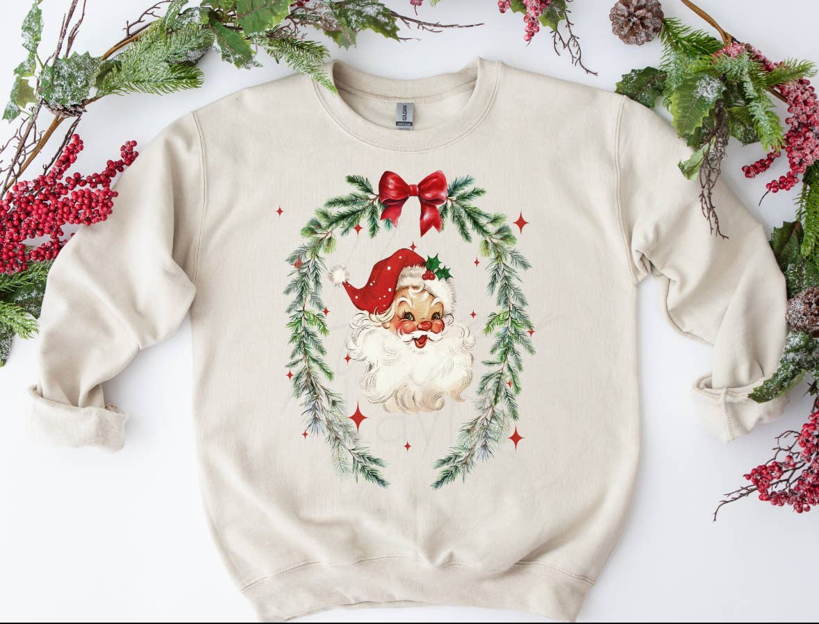 Vintage Santa Sweatshirt