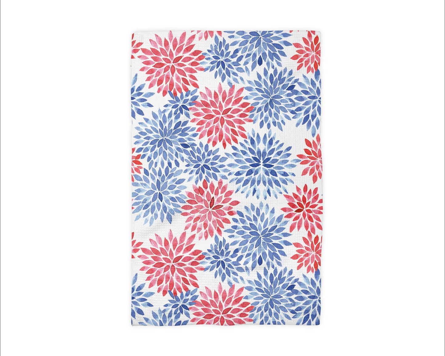 4th July Kitchen Towel Waffle
