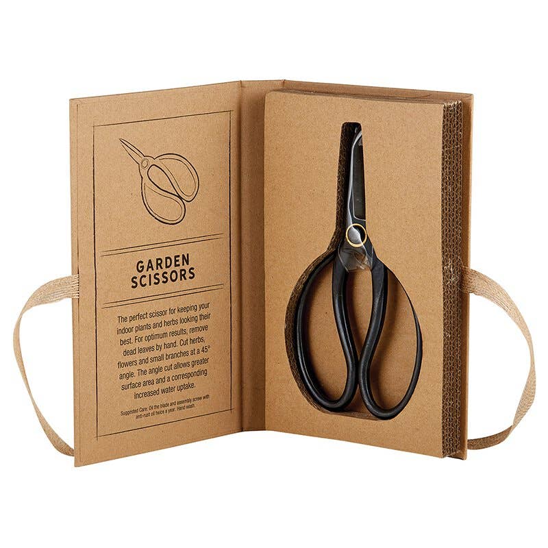 Garden Scissors Book Box