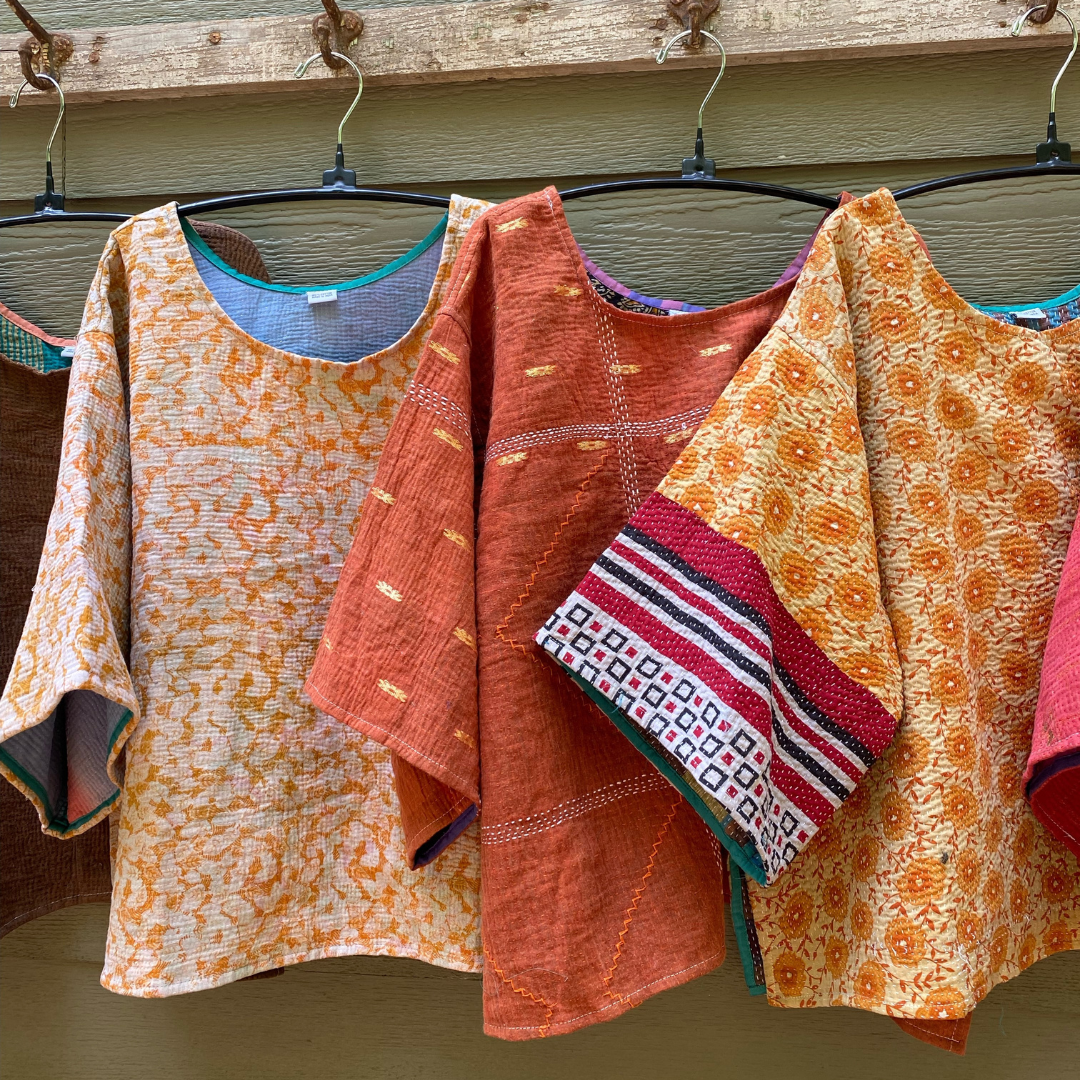 Kantha Shirt