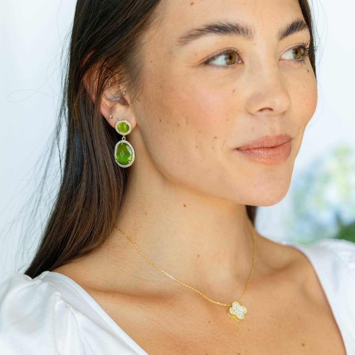 Bringing Luck Necklace