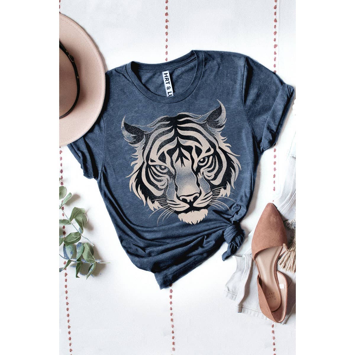 TIGER FACE MINERAL GRAPHIC TEE