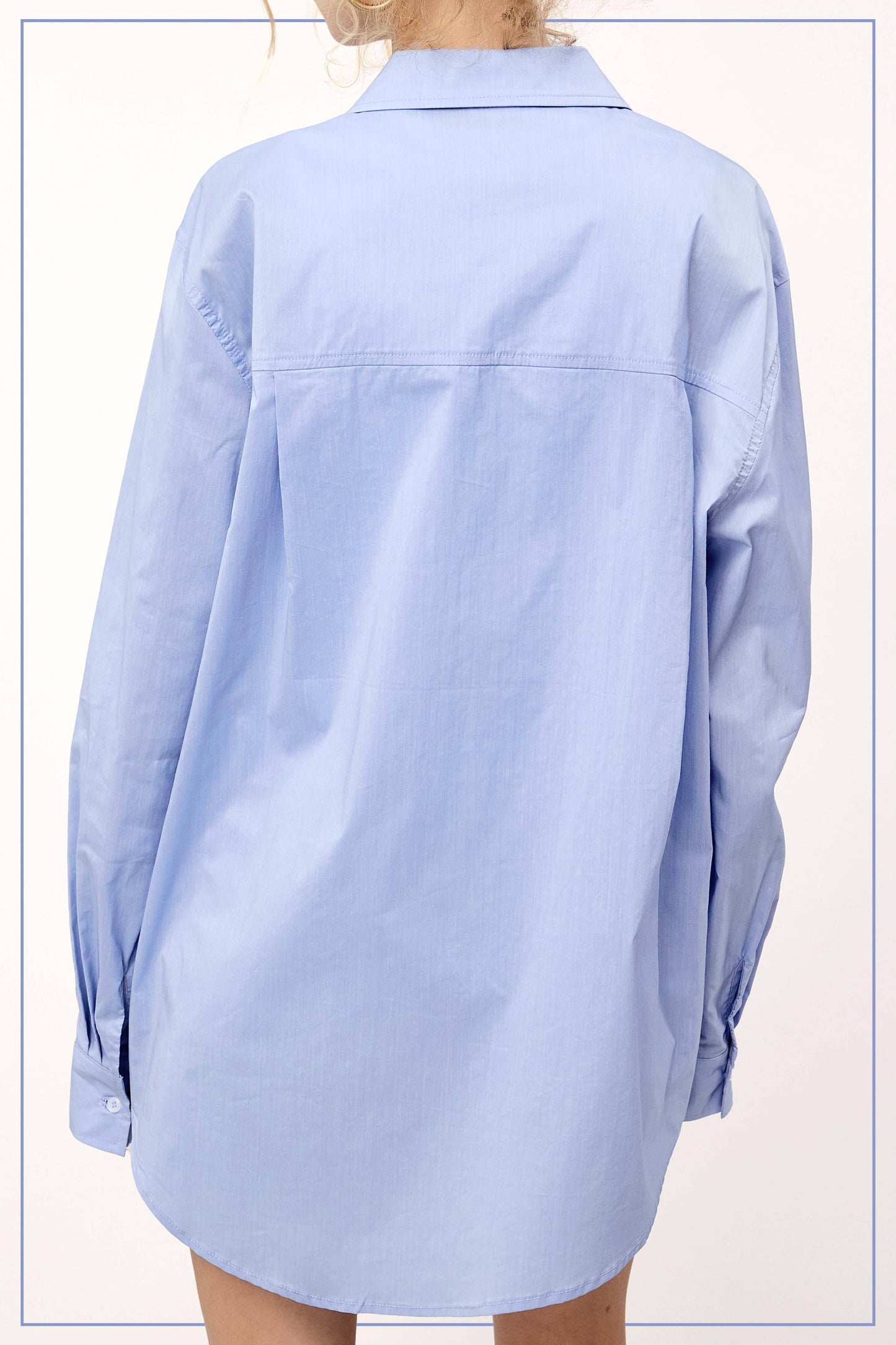 Button Down Classic  Poplin Shirt
