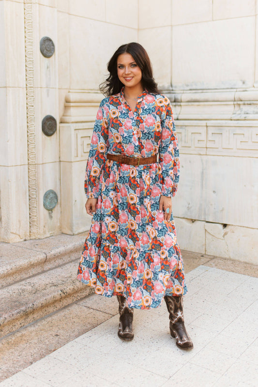 VINTAGE POPPI  DRESS