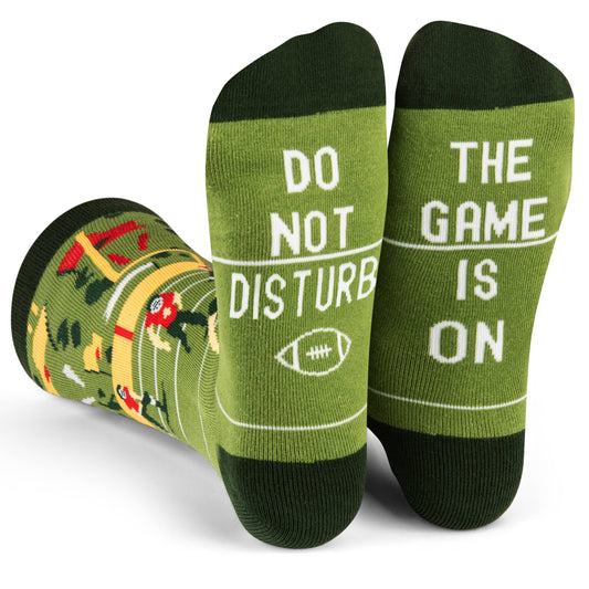 Do Not Disturb, Football Is On Socks
