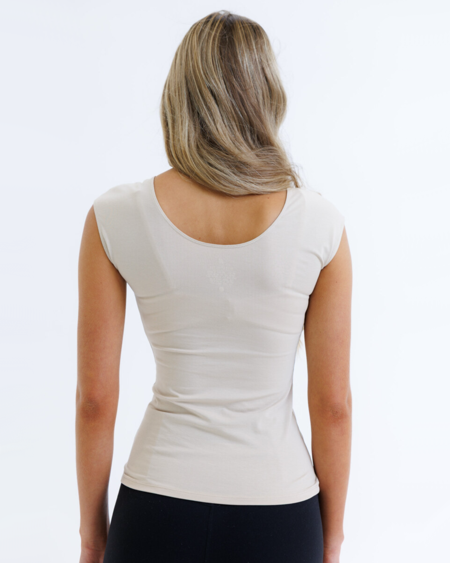 Essential Tee - Short Cap Sleeve Layering Tee