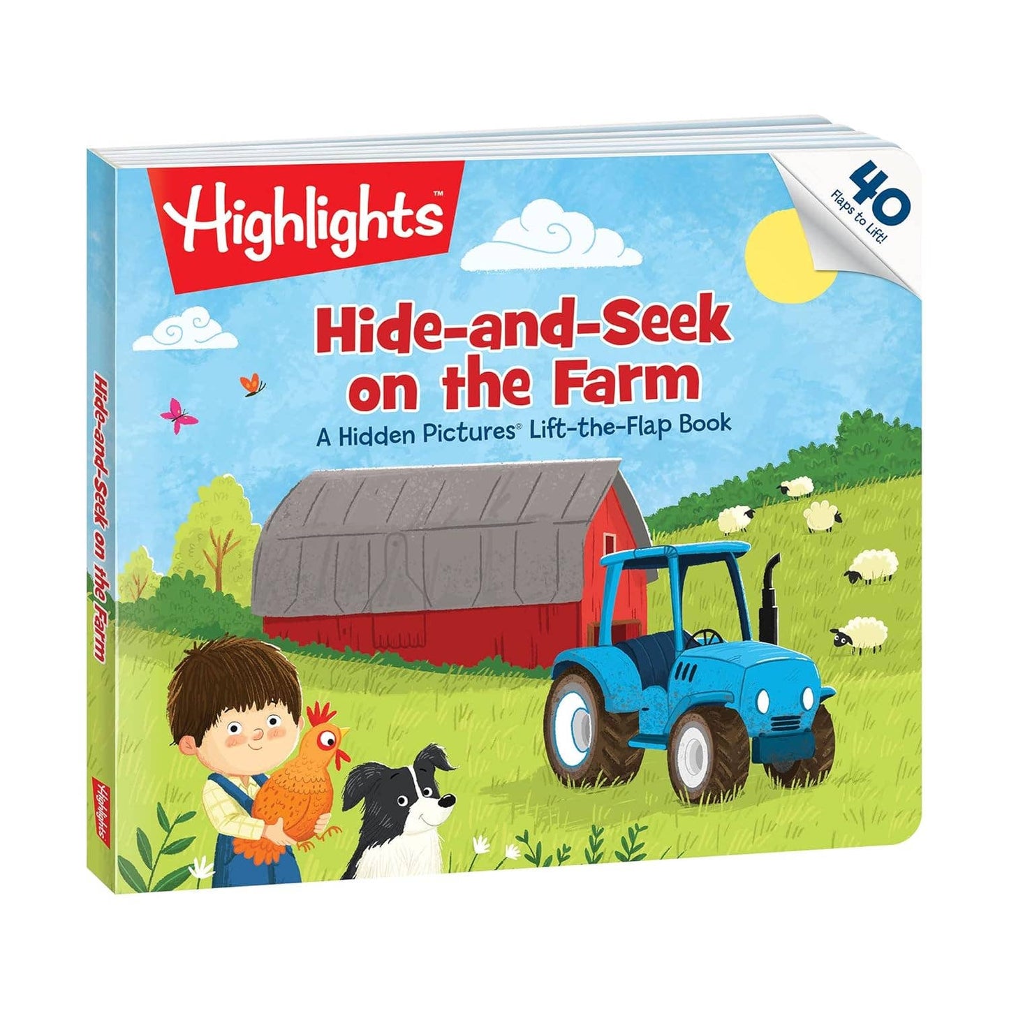 Hide-and-Seek On the Farm book