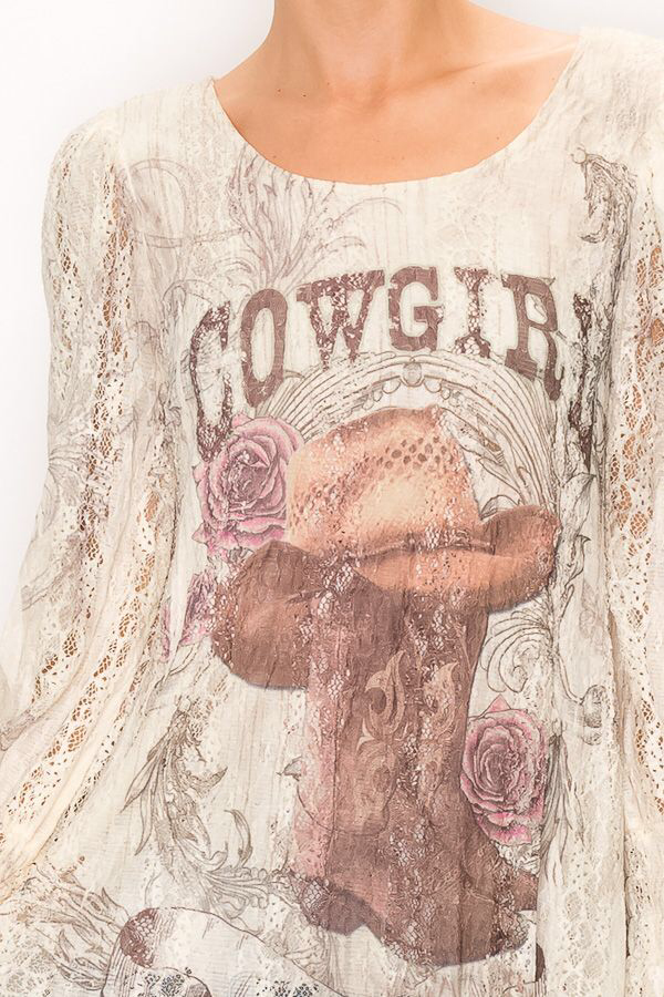 Lace Cowgirl Tunic