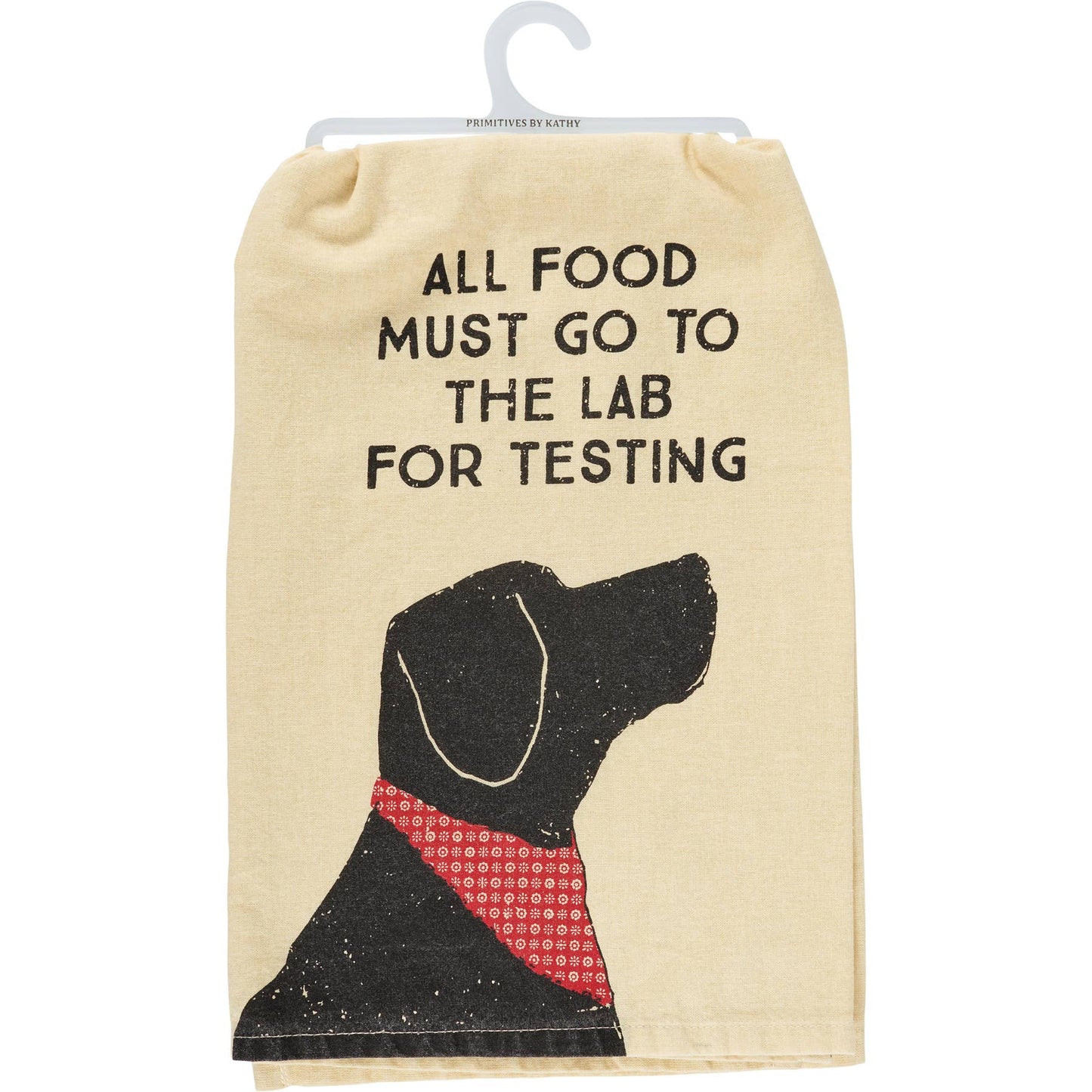 All Food To The Lab Kitchen Towel