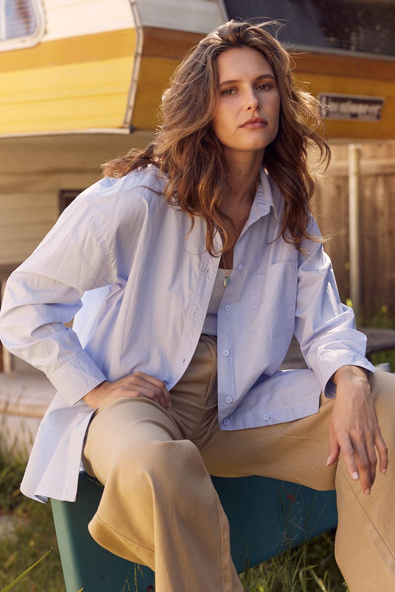 BUTTON DOWN SHIRT