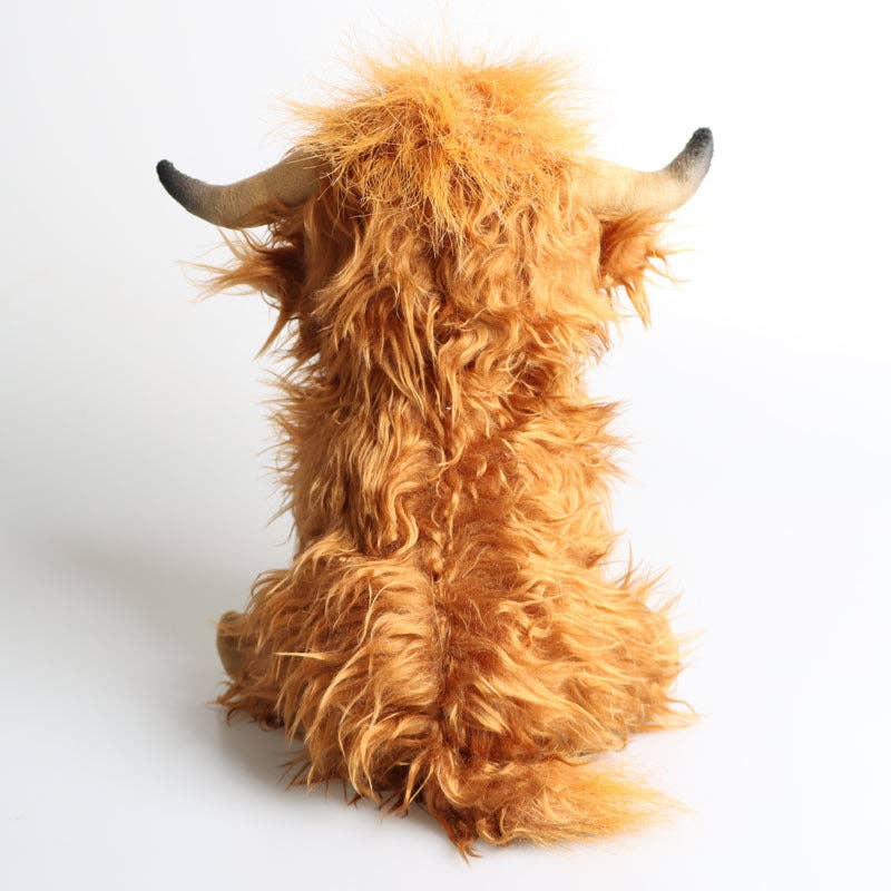 Cute Cow Plush Highland Cow