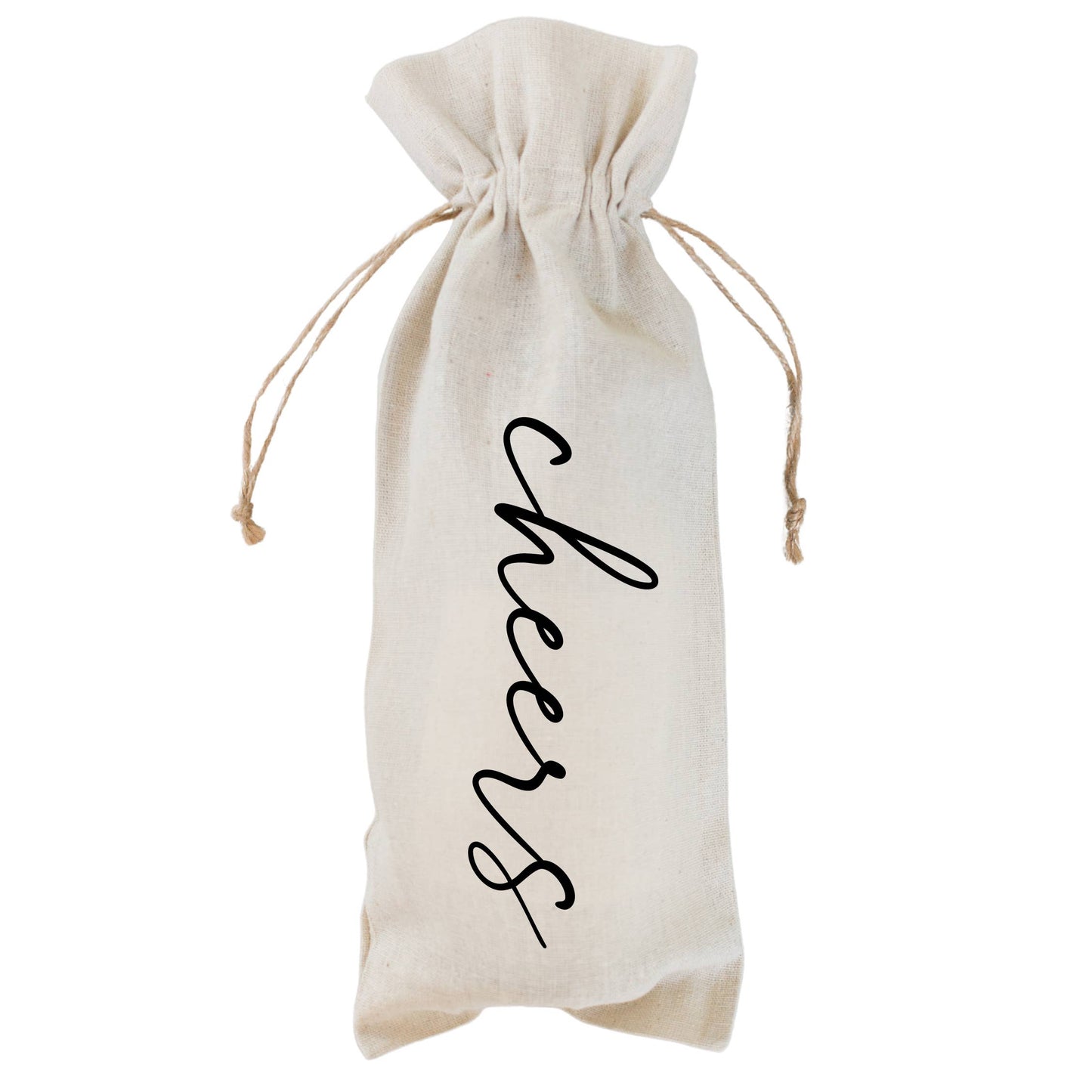 Cheers 2 Wine Bag