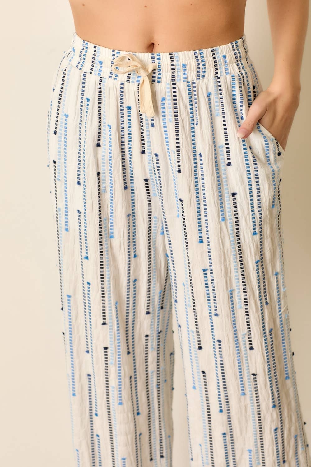 PINSTRIPE PANTS