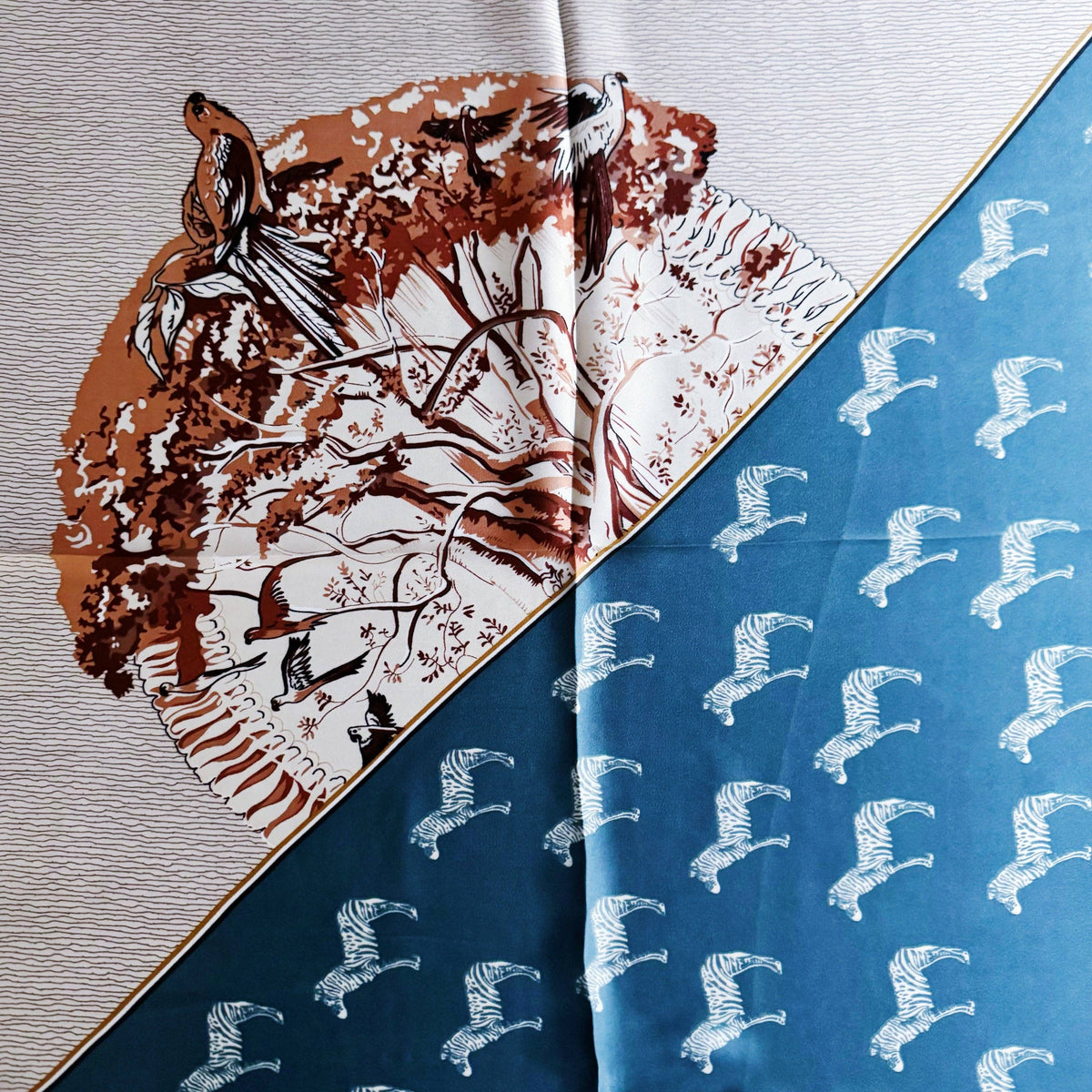 Silky Muse Satin Square Scarf - Chic Silky Scarf For Hair, Neck, Or Bag Styling