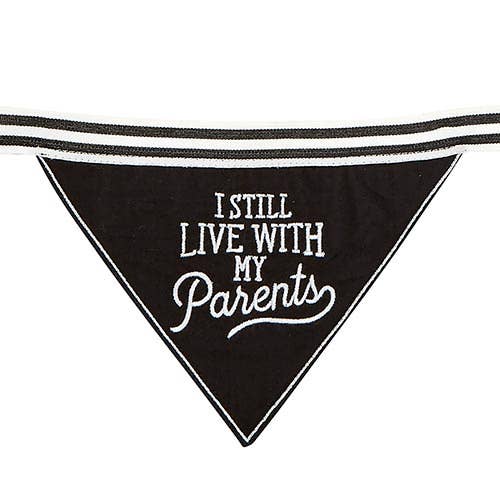 Pet Bandana - I Still Live With My Parents