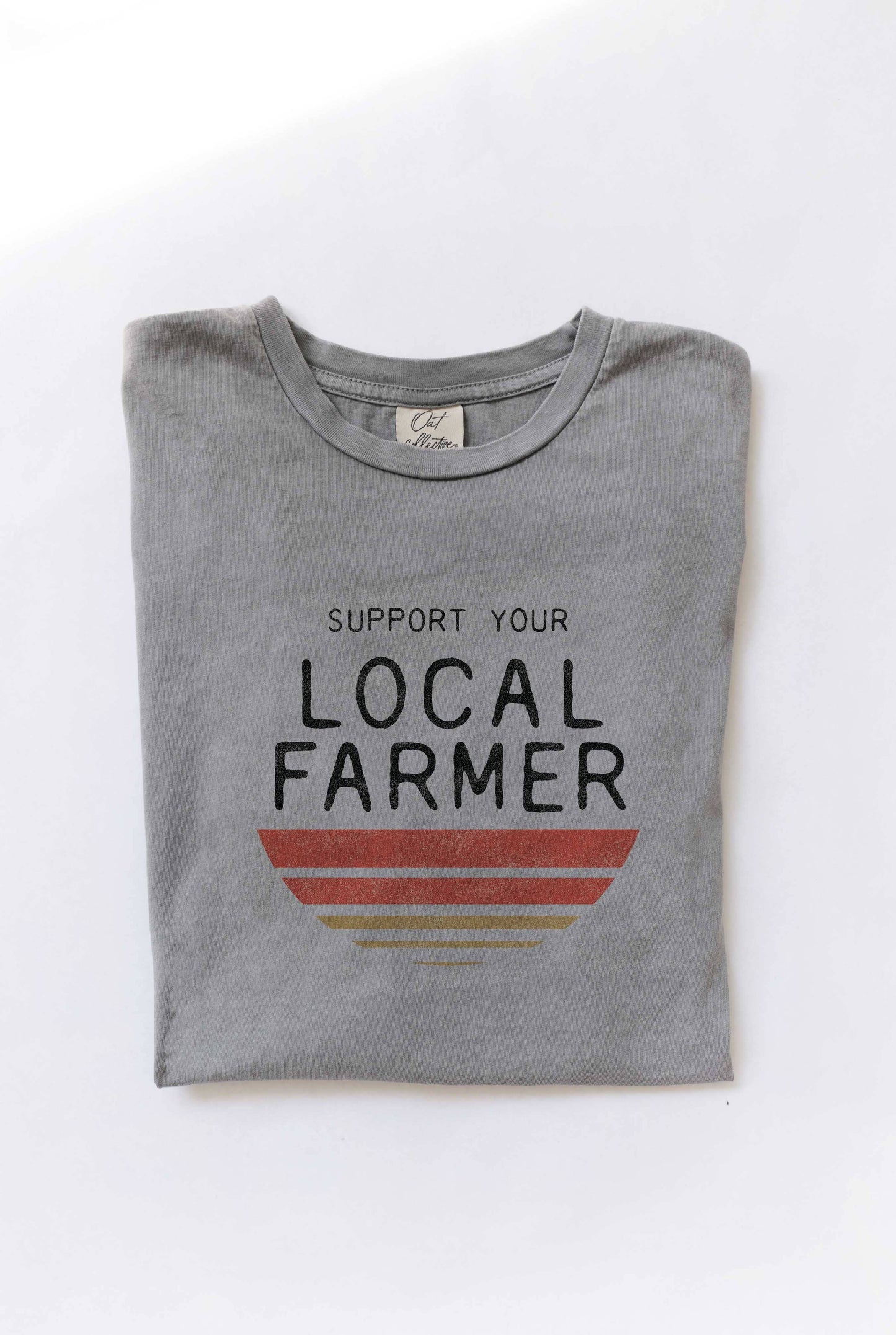 SUPPORT LOVE YOUR LOCAL FARMER  T-shirt