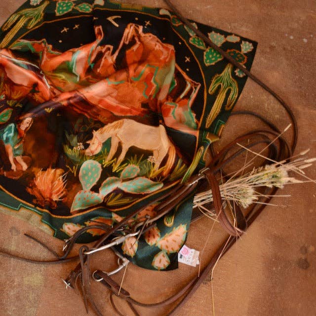 Desert Nights Western Wild Rag