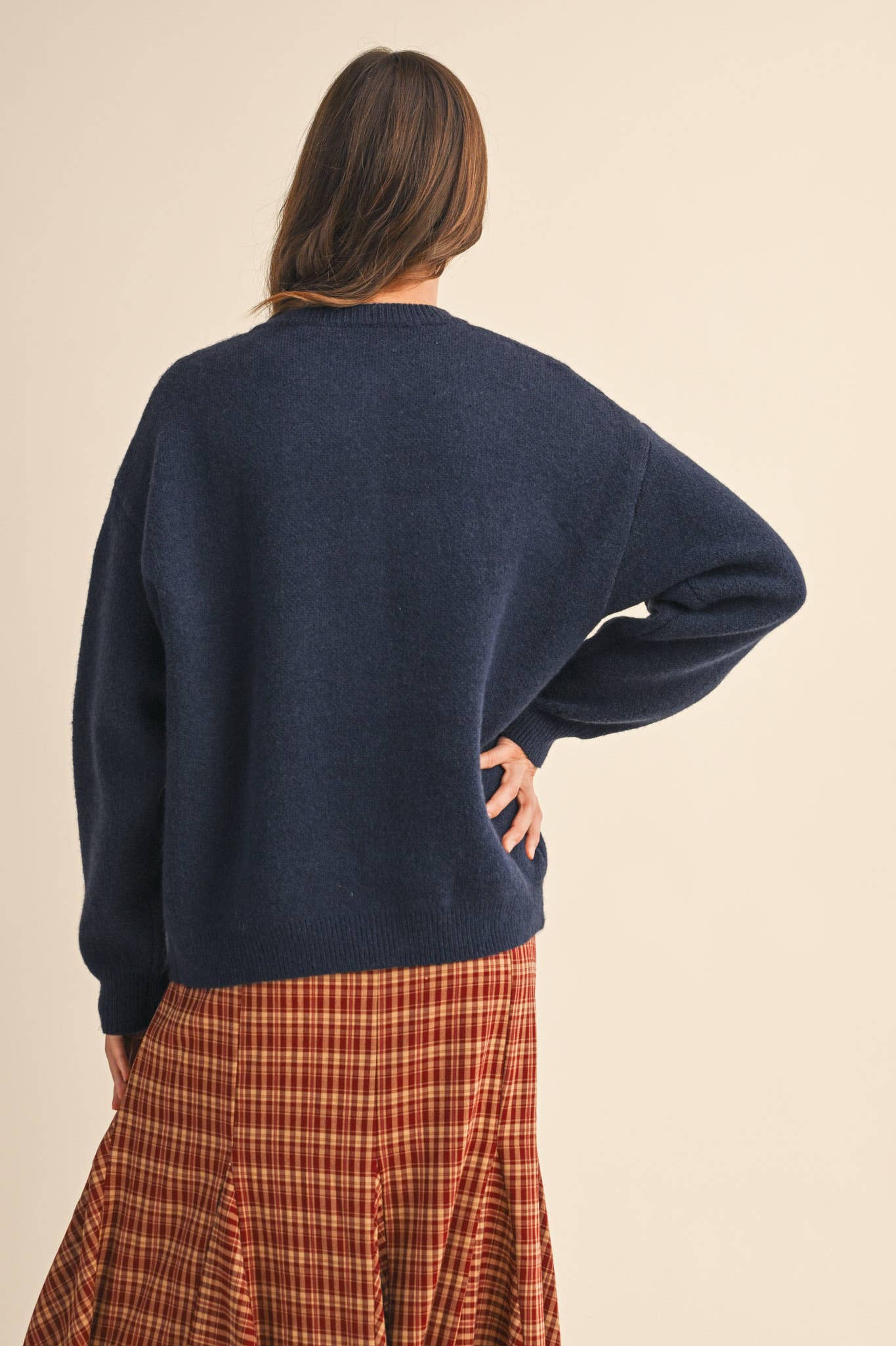 DOG SWEATER CARDIGAN