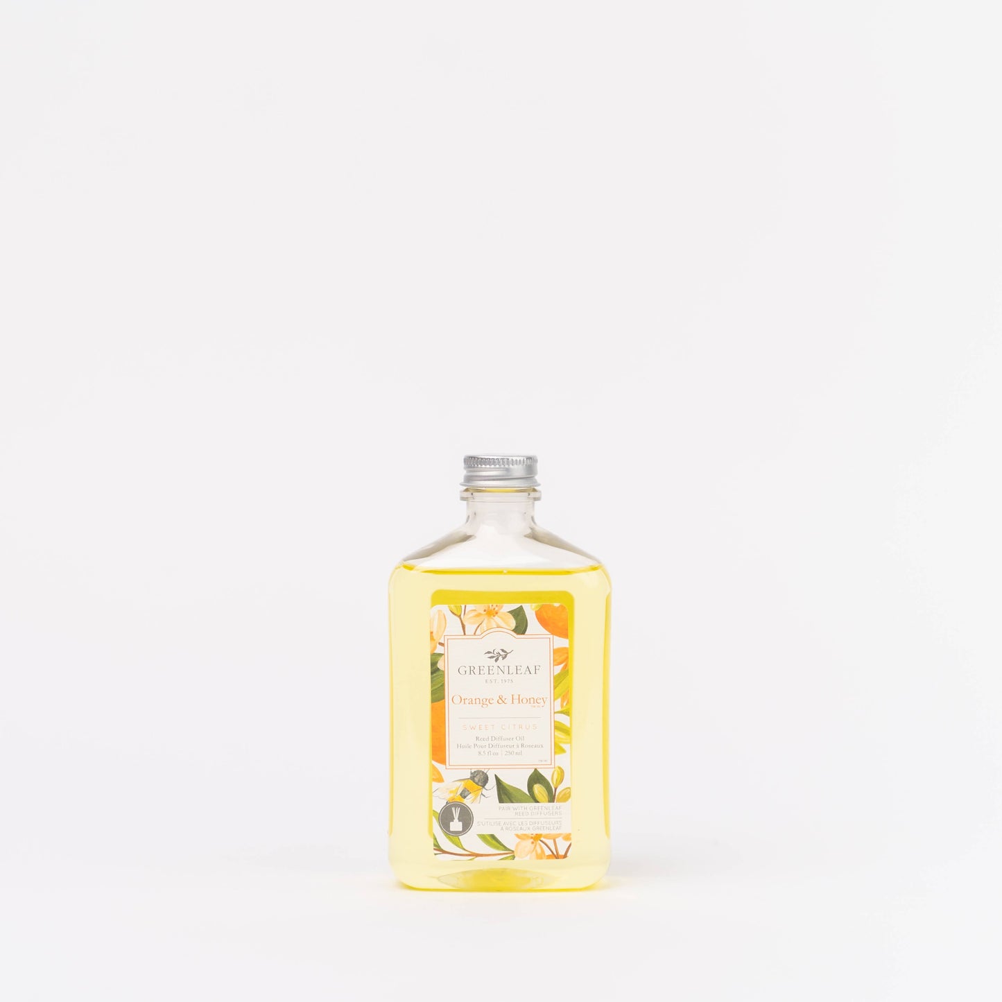 Orange & Honey Reed Diffuser Oil Refill 4 Pack