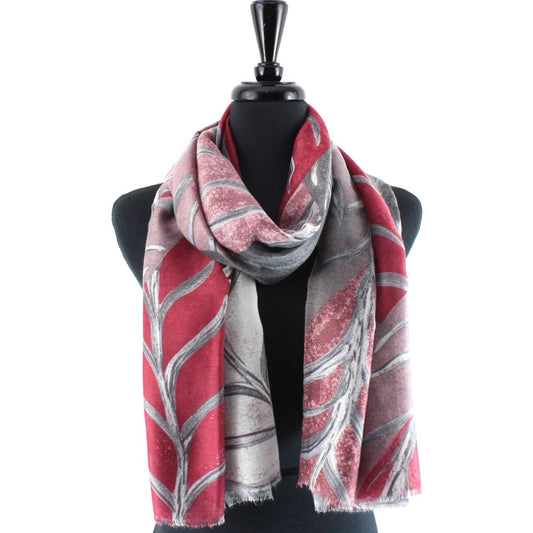 Fall Print Scarf