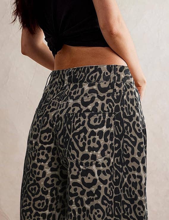 Leopard print Pants 