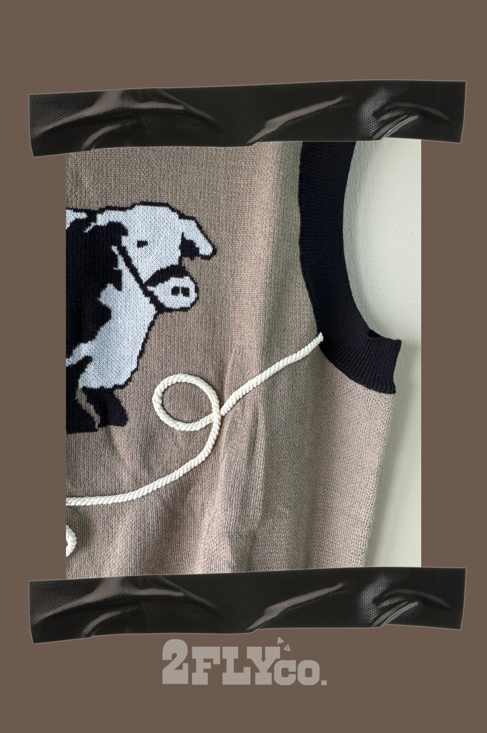 BULL NETTLE VEST