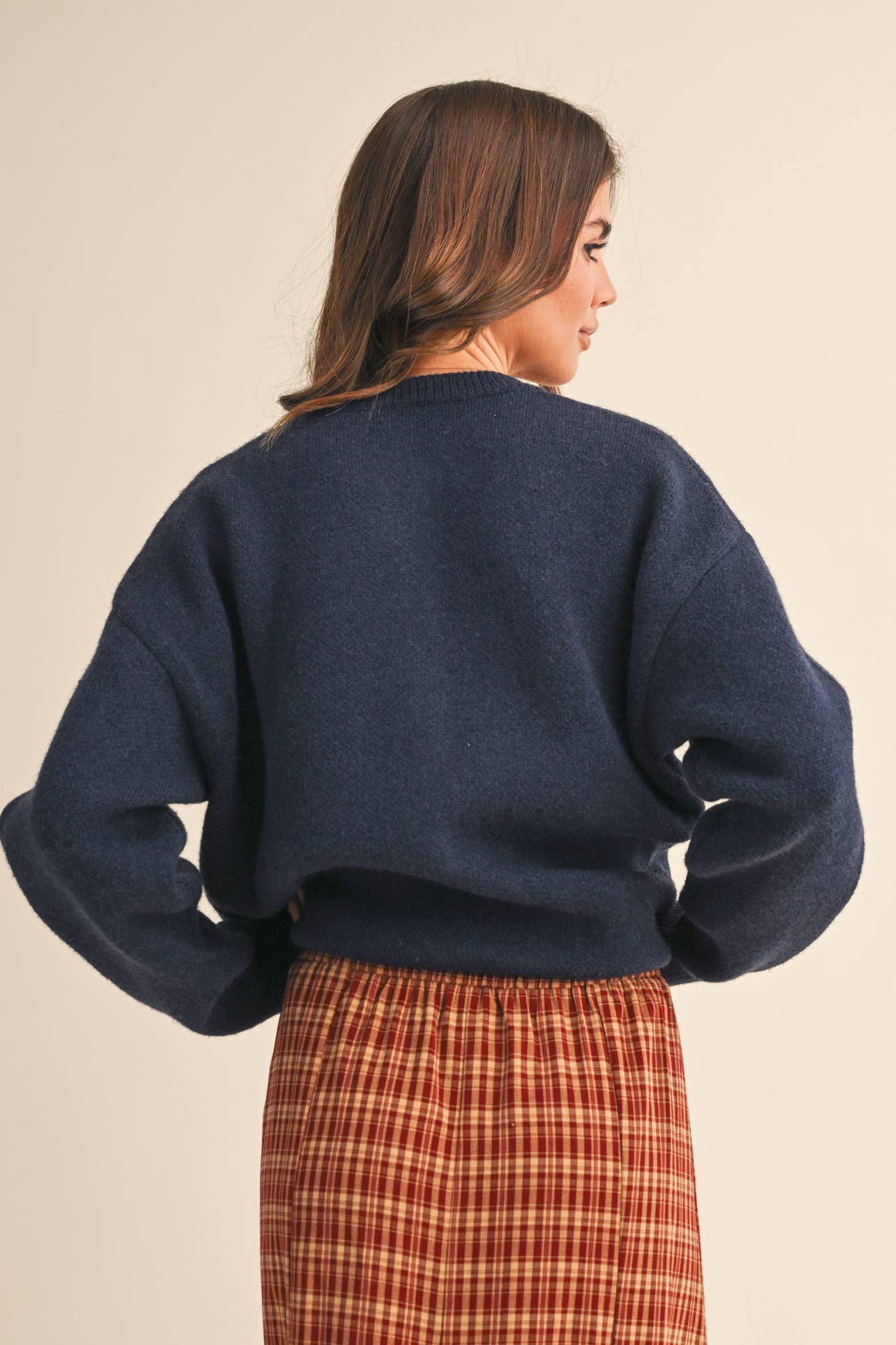 DOG SWEATER CARDIGAN