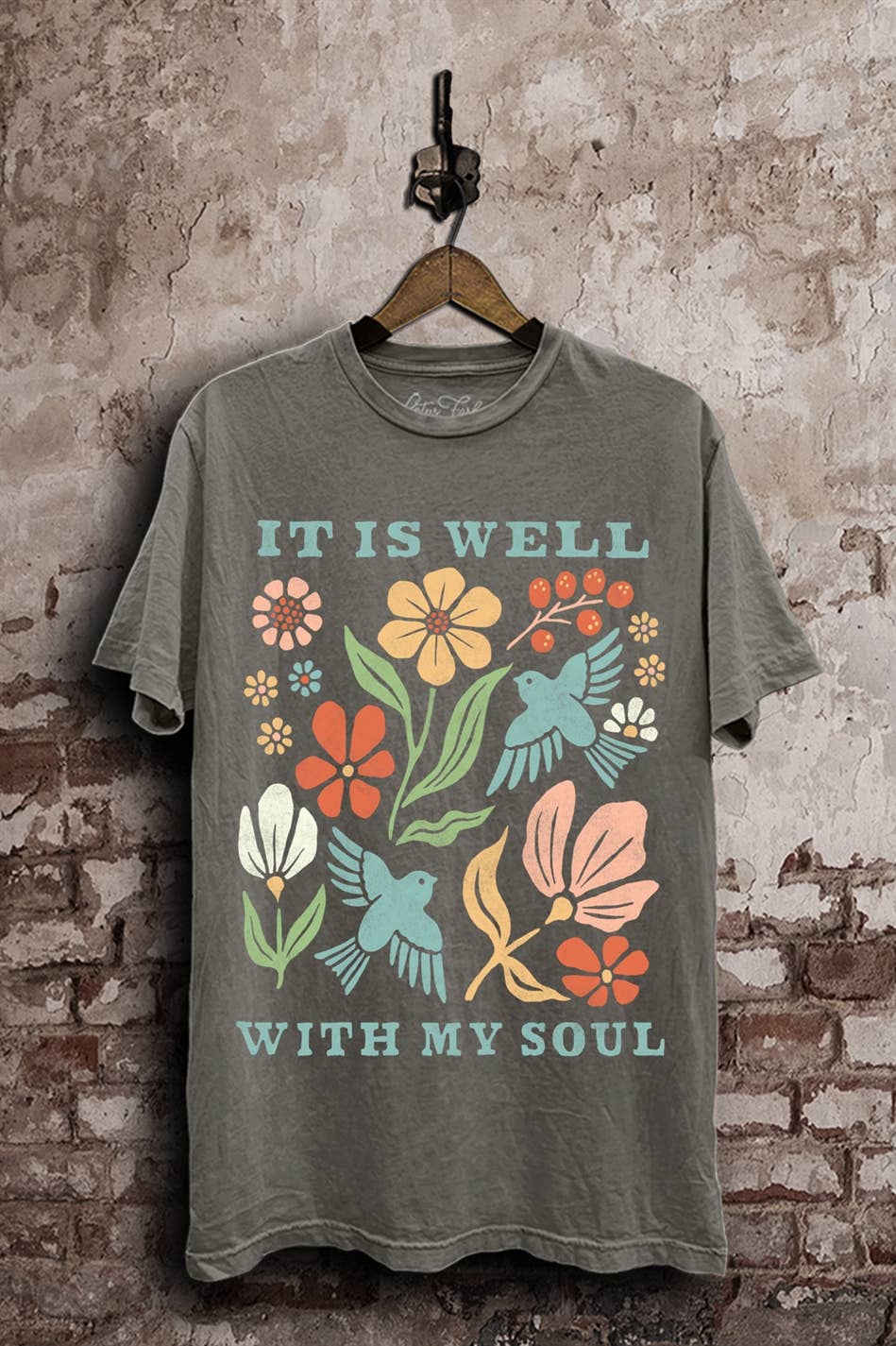It Is Well With My Soul Graphic Top