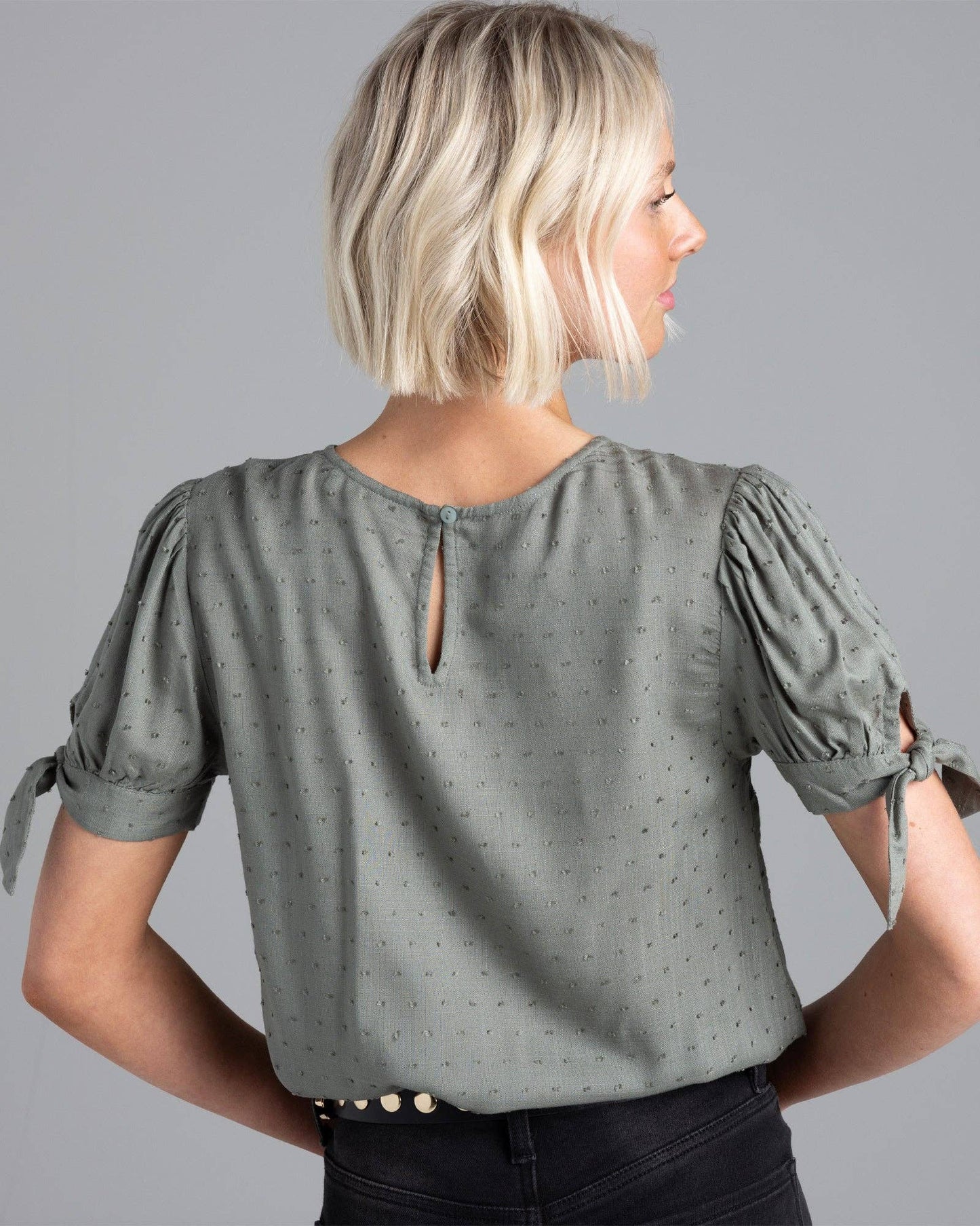 Hailey Short Sleeve Blouse