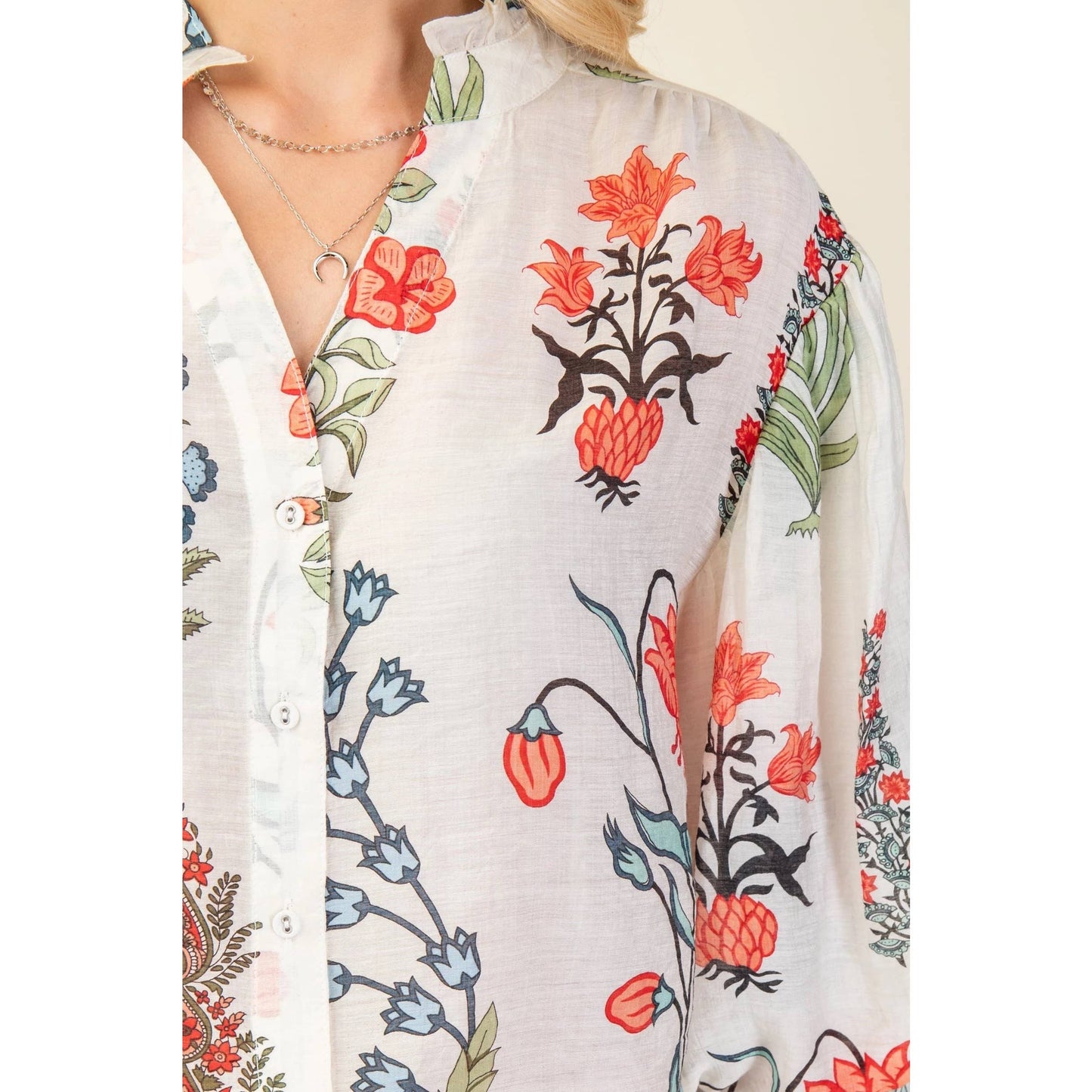 Printed Top