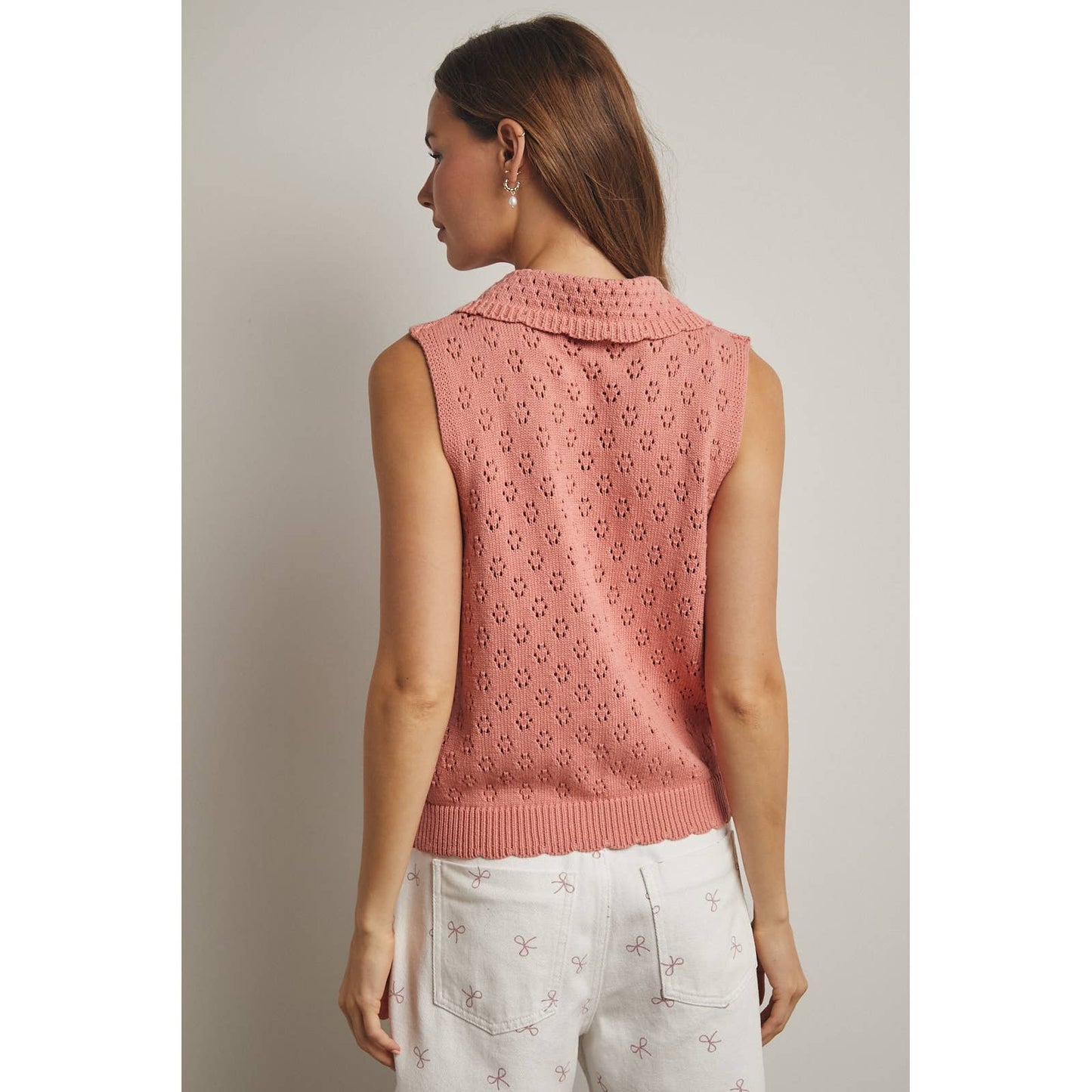 CROCHET SWEATER VEST