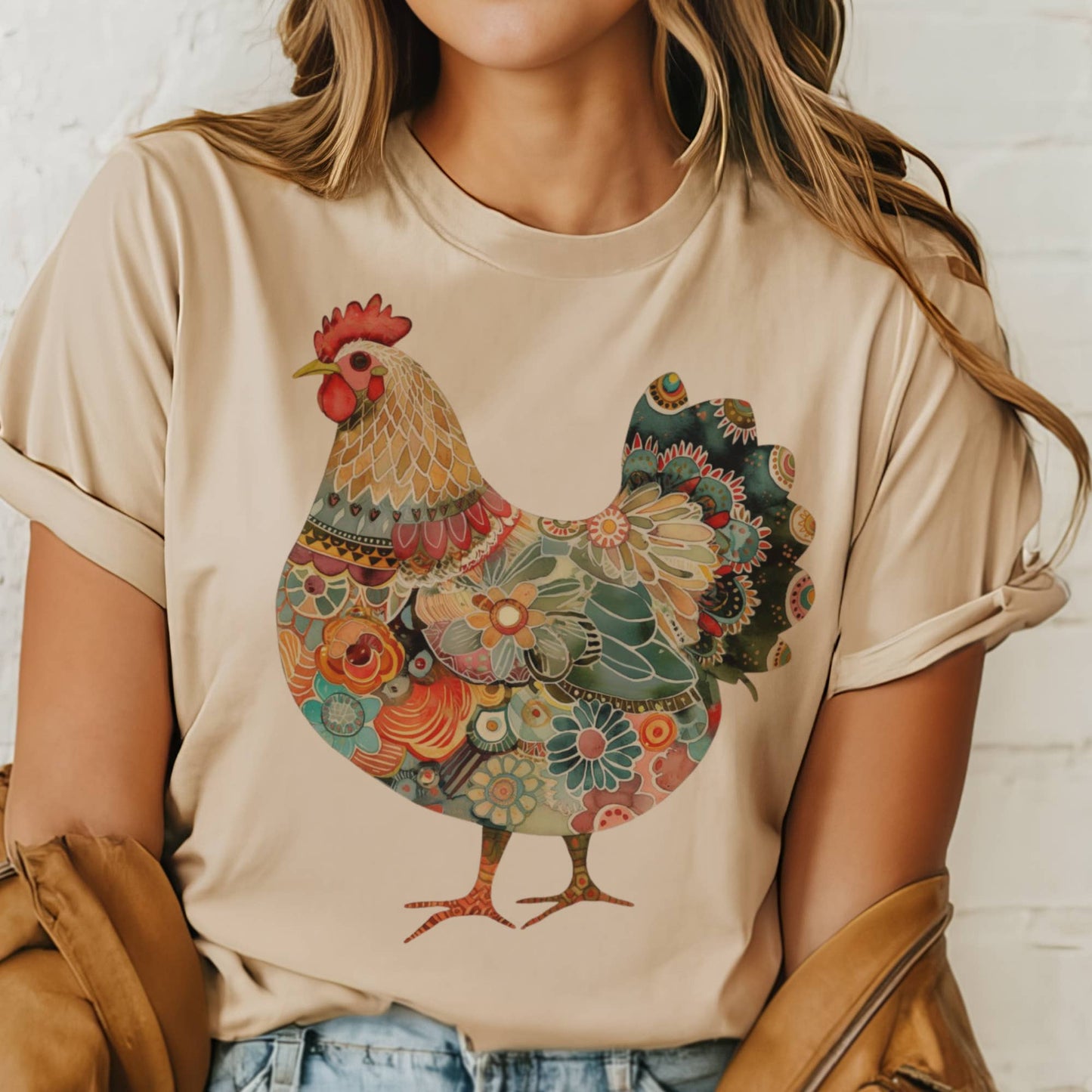 Chicken Farm Country Graphic Tee