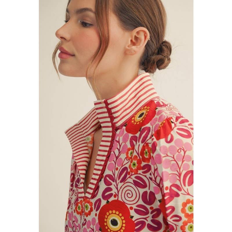 Floral Top