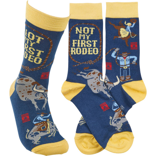 Not My First Rodeo Socks