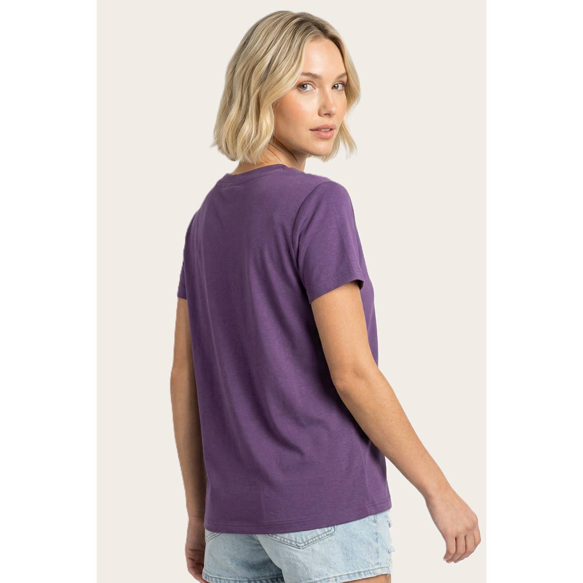 BASIC SOLID SHORT SLEEVE JERSEY TOP
