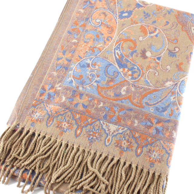 Paisley Sprigs Scarf