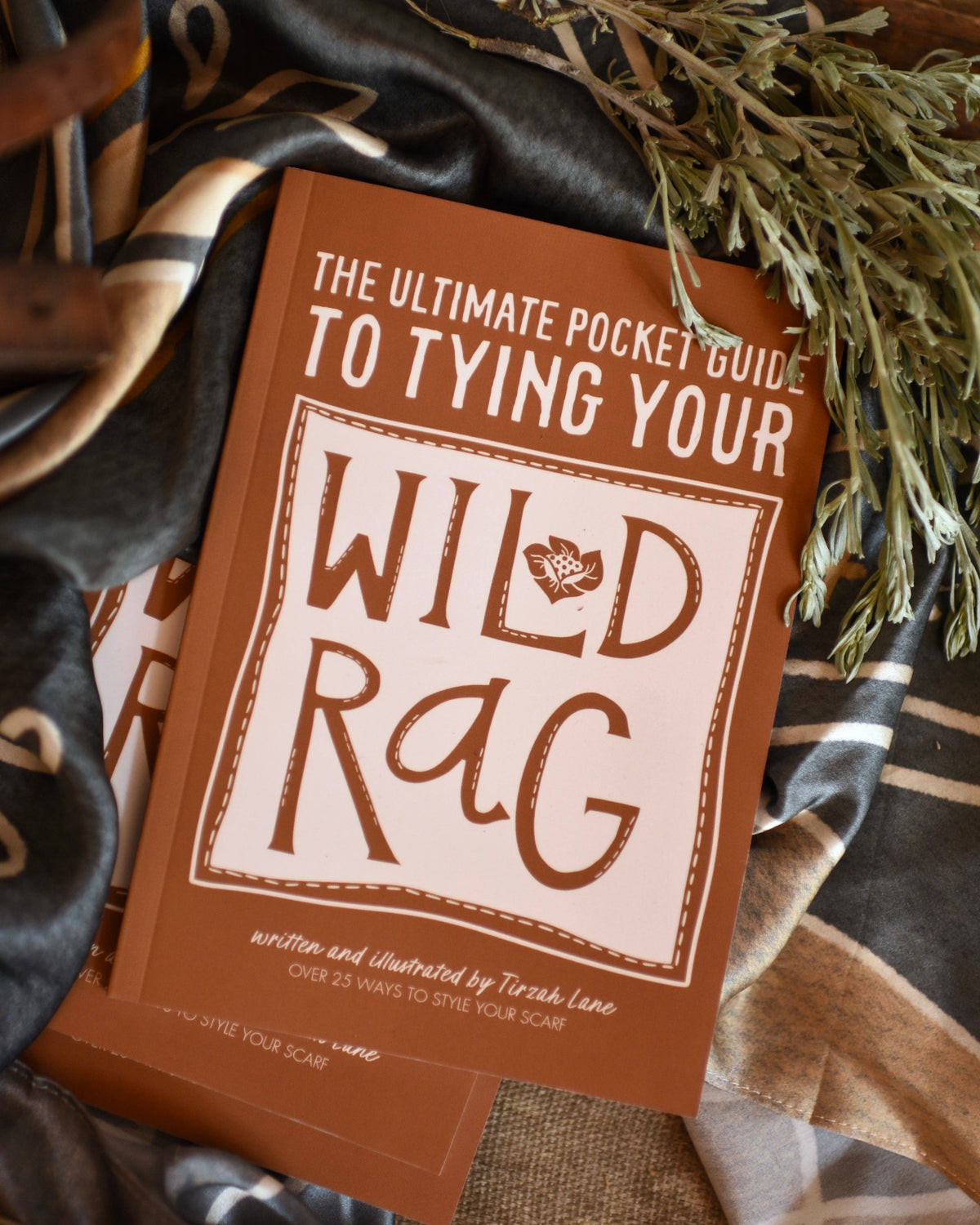 Physical Wild Rag Scarf Tying Guide