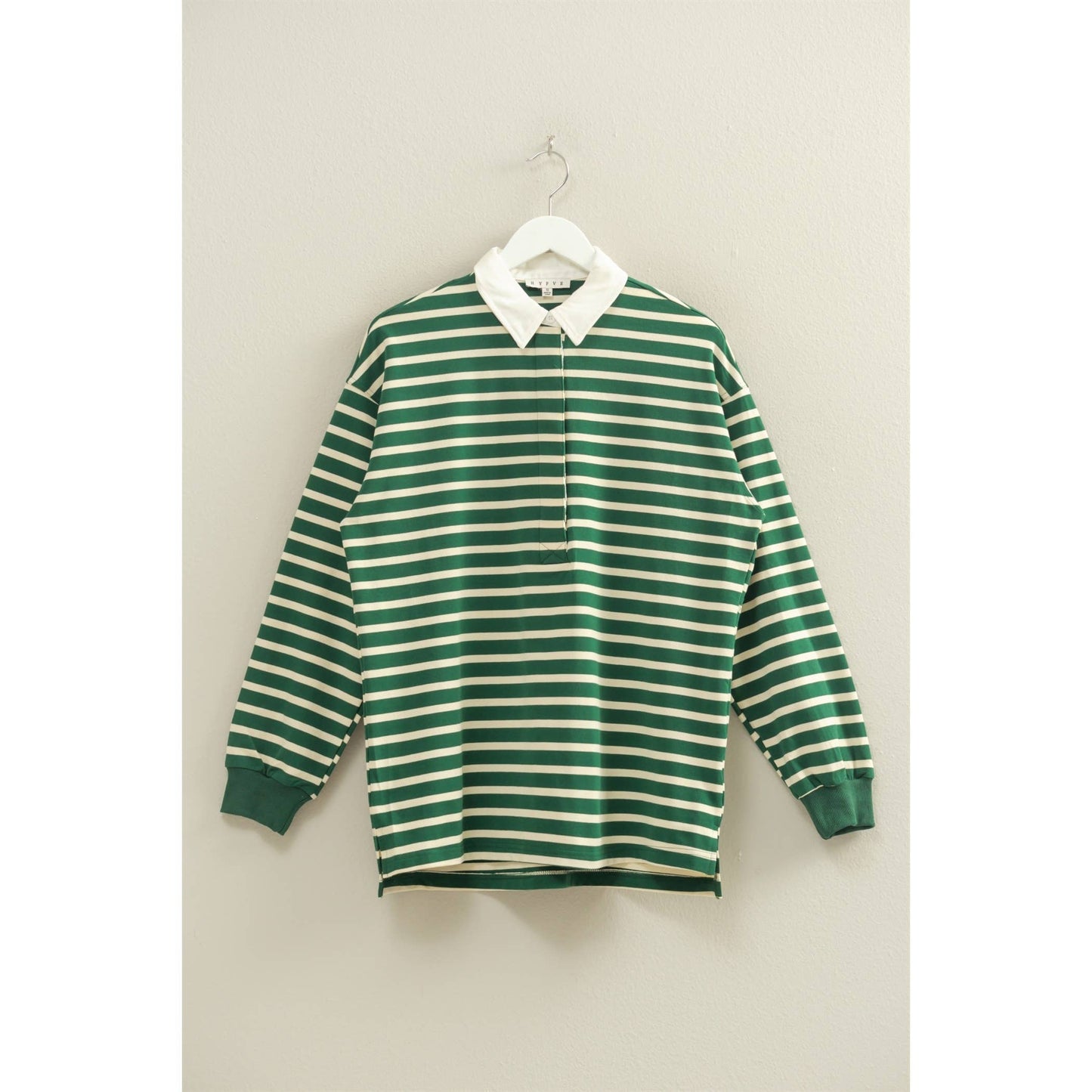 Rugby Polo With Collar Shirt