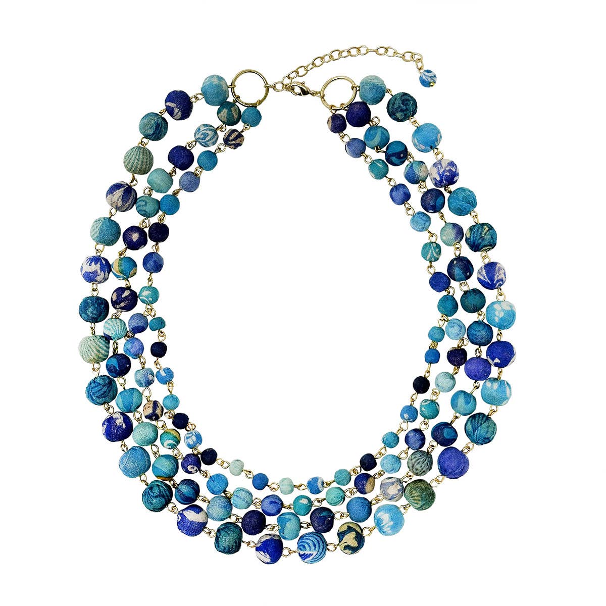 Kantha Azure Karita Necklace