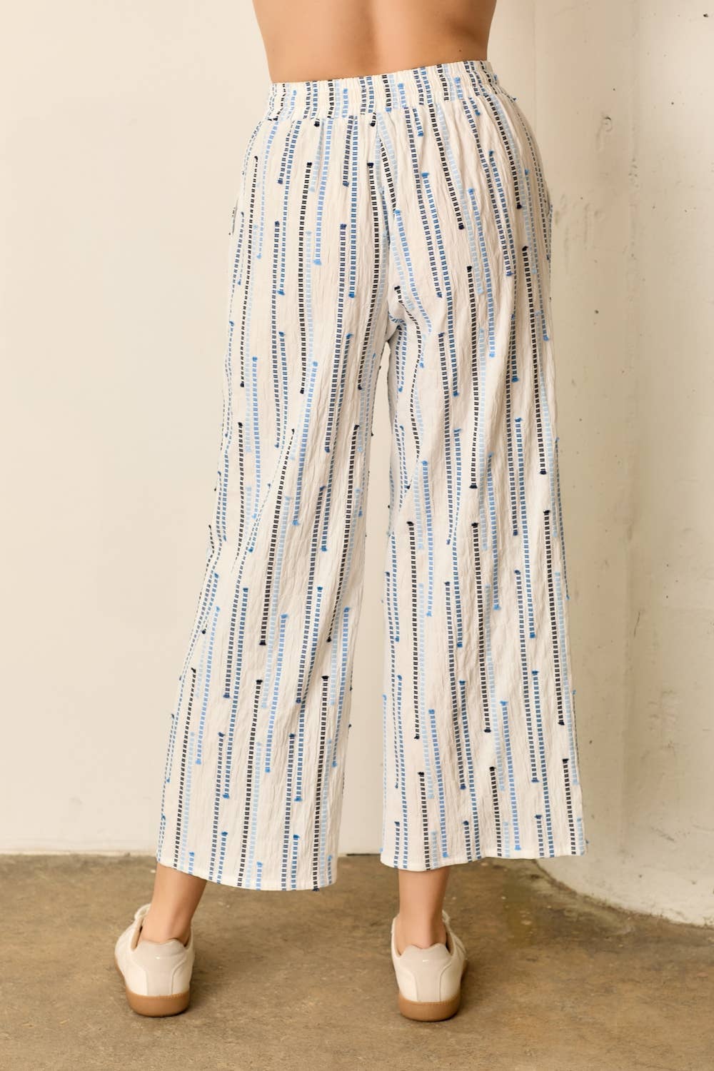PINSTRIPE PANTS