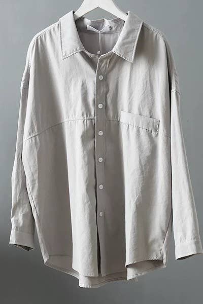 Long Sleeve Button-up