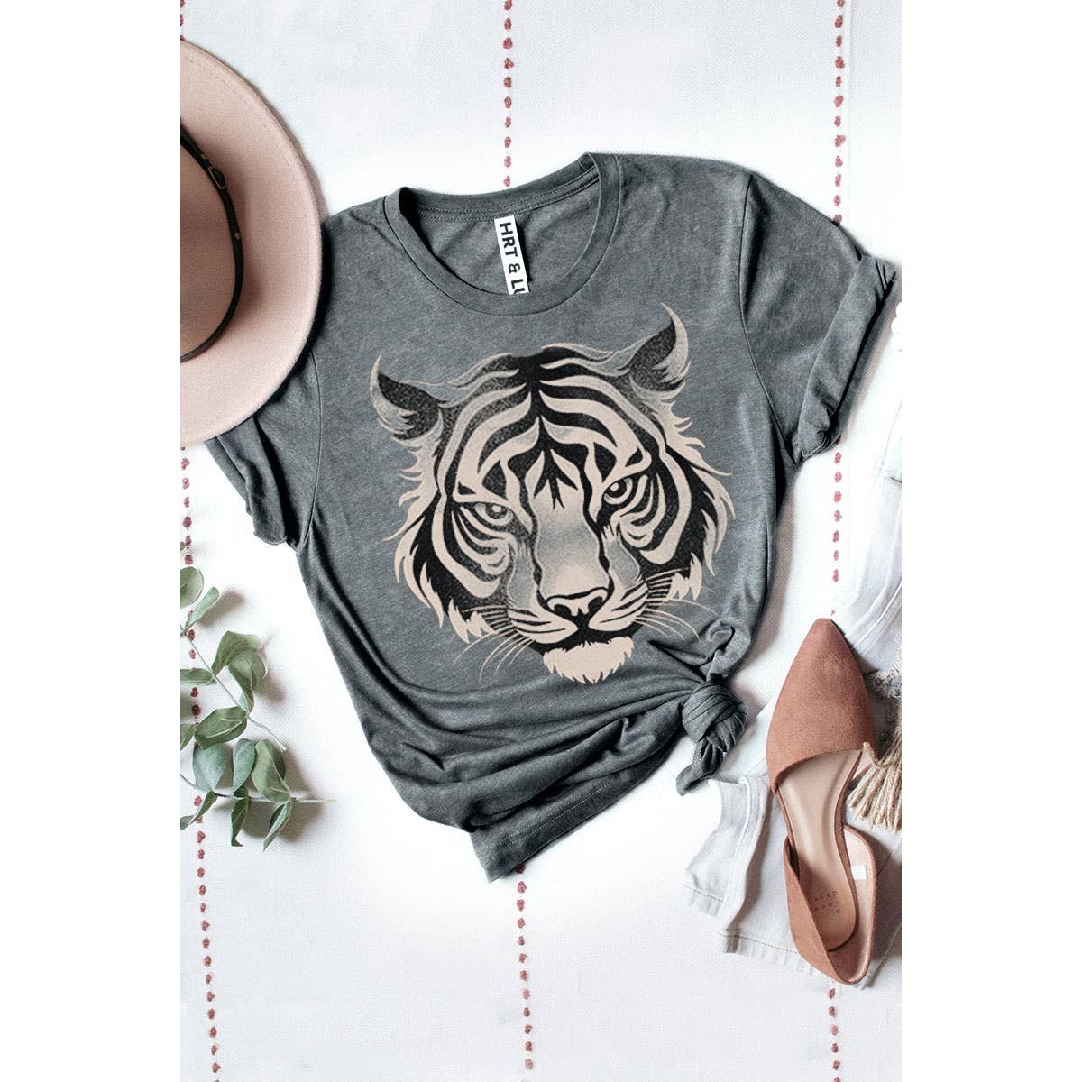 TIGER FACE MINERAL GRAPHIC TEE