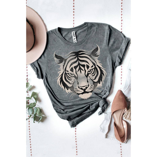TIGER FACE MINERAL GRAPHIC TEE