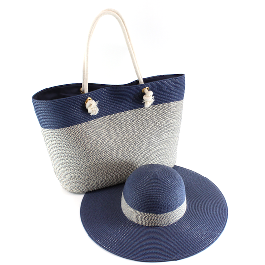 Sorrento Tote/Hat Set