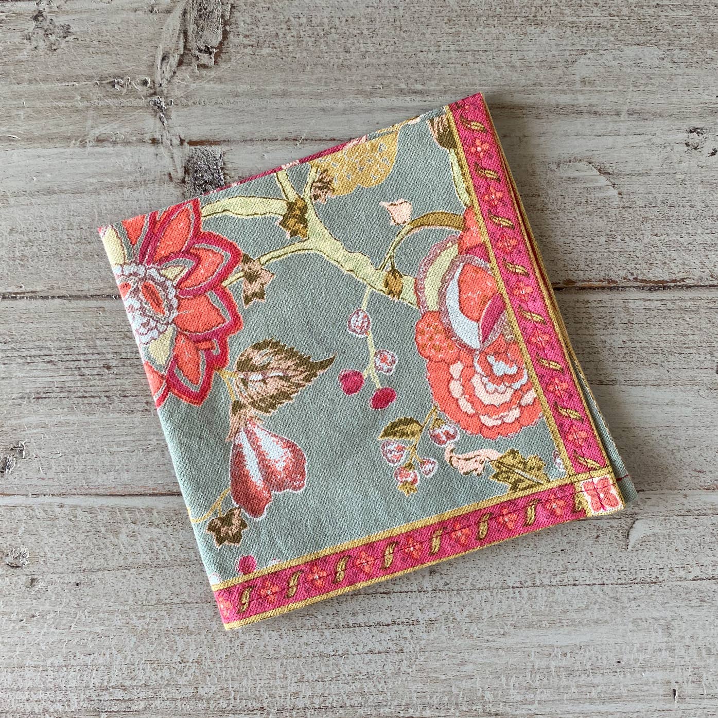 Malabar Thyme Sheeting Napkin