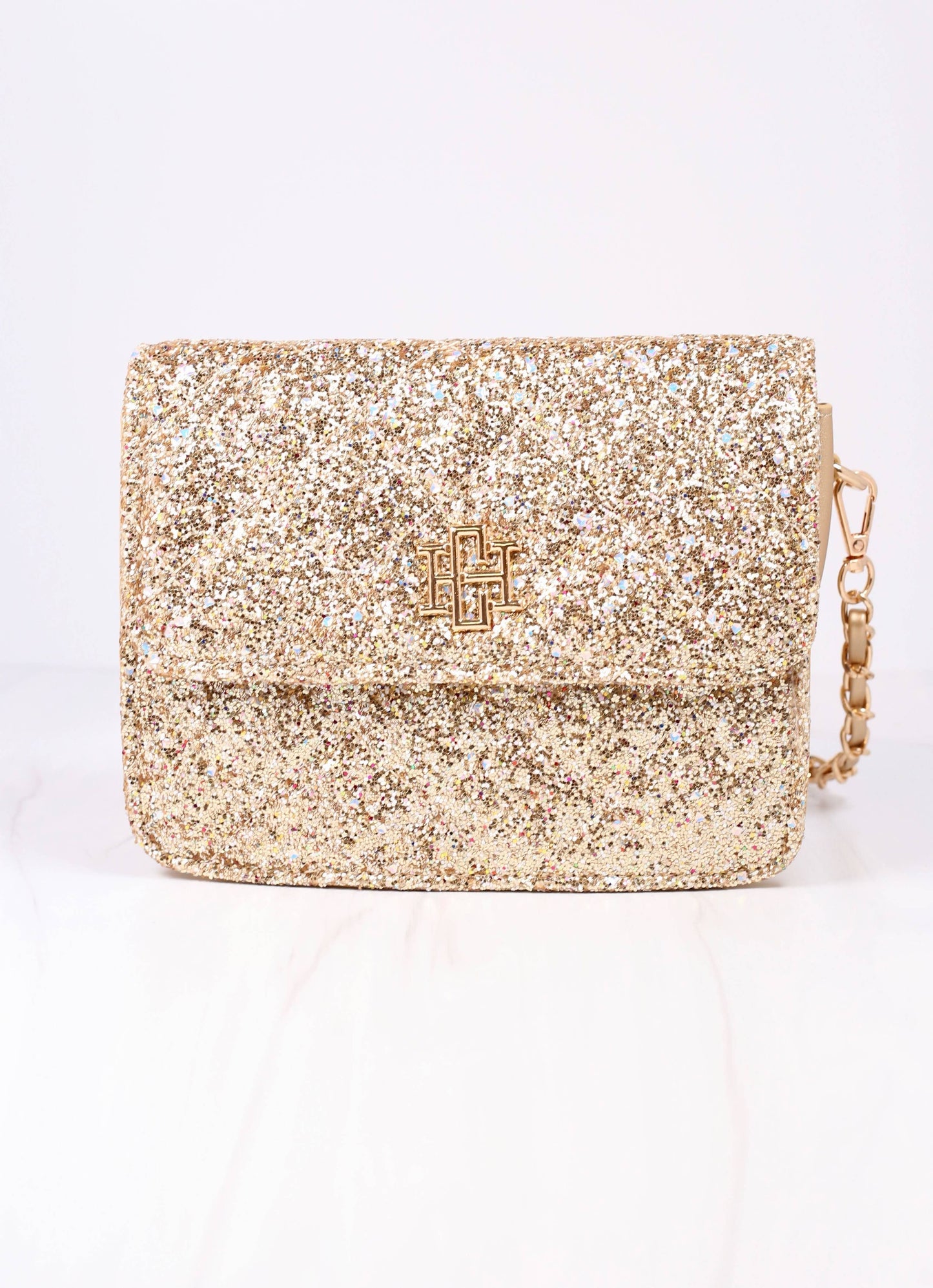 Evelyn Crossbody GLITTER GOLD