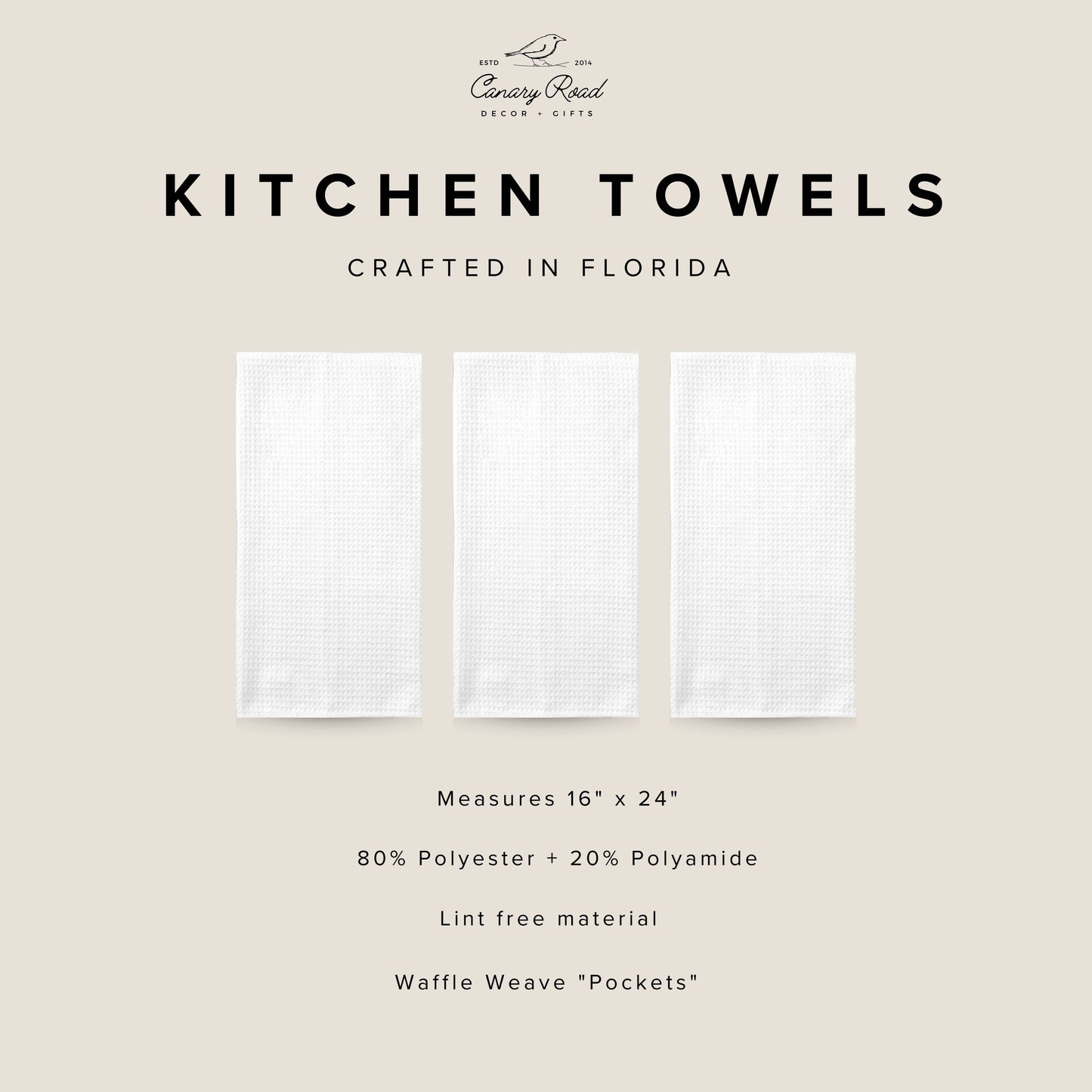 Custom 4th July Kitchen Towel