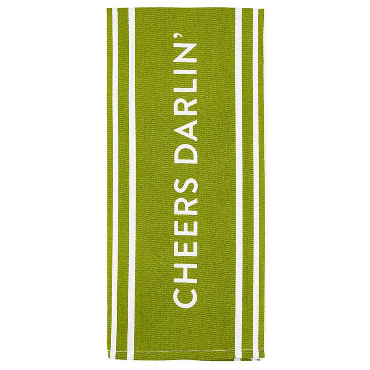 Tea Towel - Cheers Darlin'