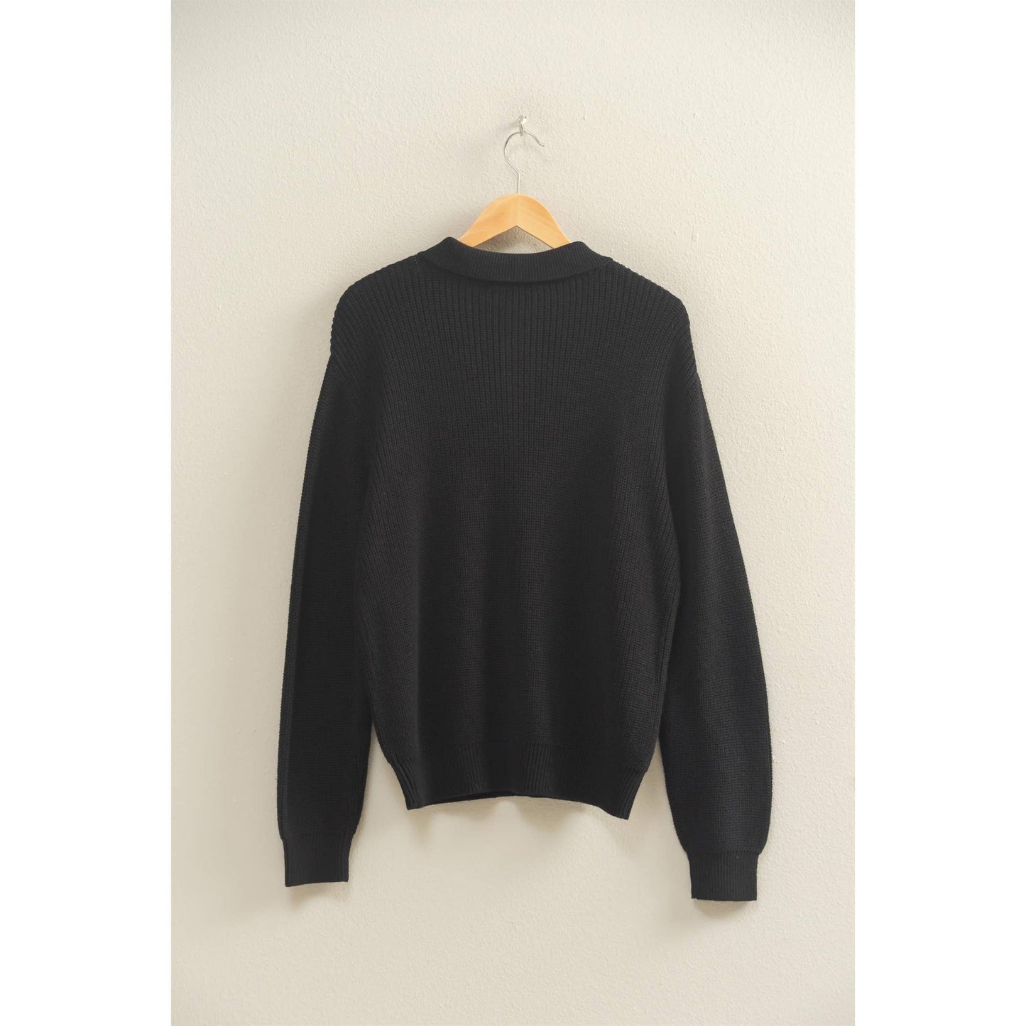 Oversized Collar Sweater