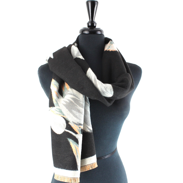 Ice Tulips Scarf